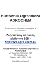 Mobile Screenshot of agro-chem.pl